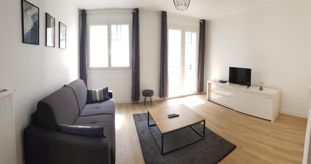 Appartement Centre Ville Concarn Home Concarneau Dış mekan fotoğraf