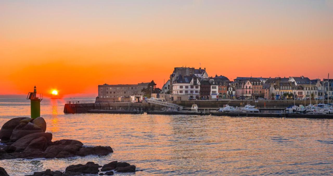 Appartement Centre Ville Concarn Home Concarneau Dış mekan fotoğraf