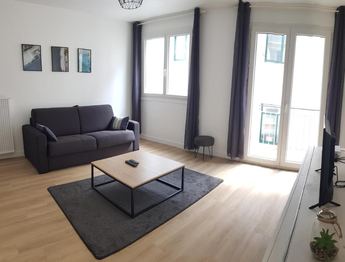 Appartement Centre Ville Concarn Home Concarneau Dış mekan fotoğraf