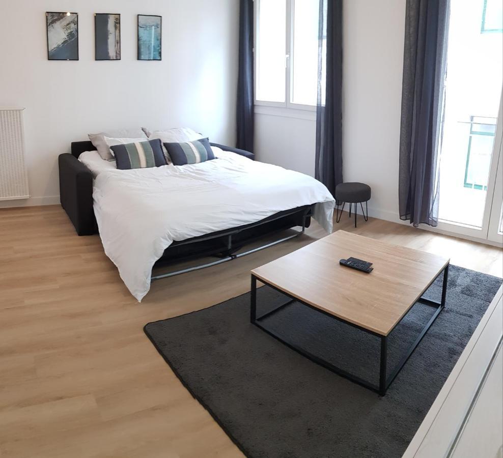 Appartement Centre Ville Concarn Home Concarneau Dış mekan fotoğraf